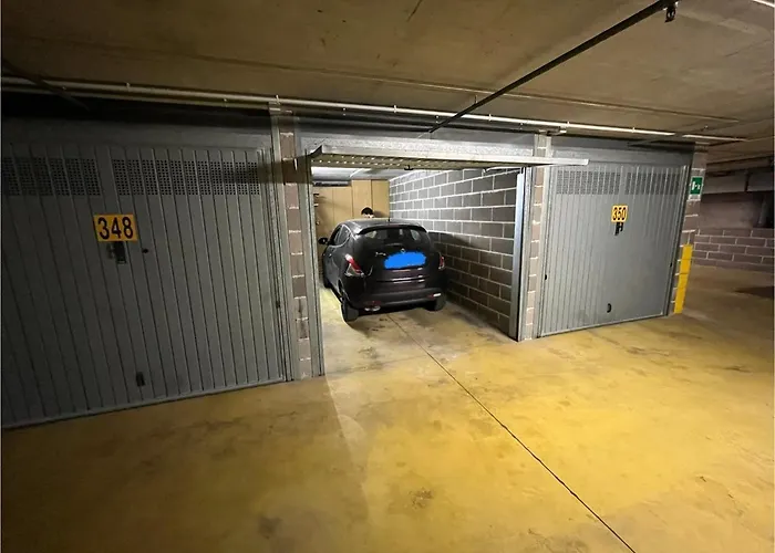 100m Dal Mare, Garage, Terrazza & Ac, Sea Nest Apartamento