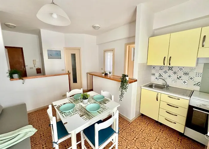 100m Dal Mare, Garage, Terrazza&ac, Sea Nest Alassio