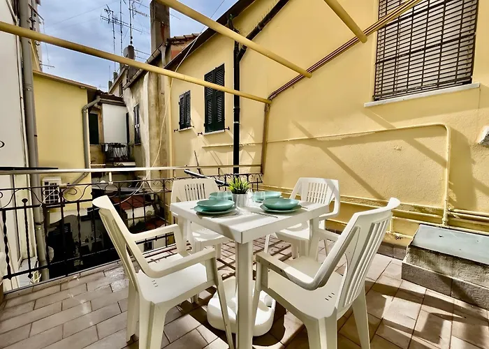 100m Dal Mare, Garage, Terrazza&ac, Sea Nest *