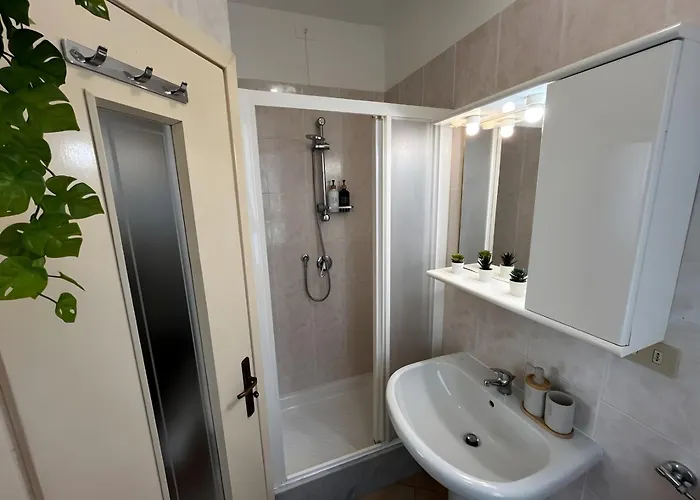 Apartamento 100m Dal Mare, Garage, Terrazza & Ac, Sea Nest